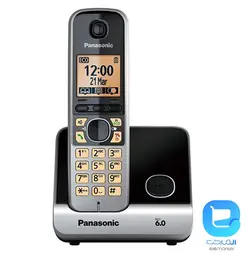 تلفن بی سیم پاناسونیک مدل KX-TG6711 - فروشگاه اینترنتی المارکت