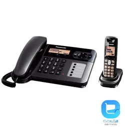تلفن بی سیم پاناسونیک مدل KX-TGF110 - فروشگاه اینترنتی المارکت
