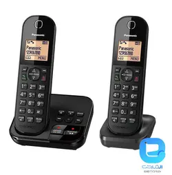 تلفن بی سیم پاناسونیک مدل KX-TGC422 - فروشگاه اینترنتی المارکت