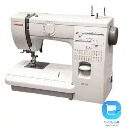 چرخ خیاطی ژانومه مدل 815A - فروشگاه اینترنتی المارکت