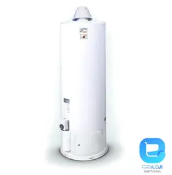 آبگرمکن گازی 110 لیتری گرمان گاز الکترواستیل G955 - فروشگاه اینترنتی المارکت