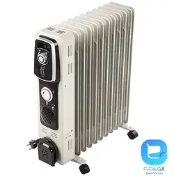 شوفاژ برقی تک الکتریک مدل RA1108-11F - فروشگاه اینترنتی المارکت