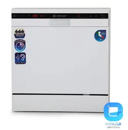 ماشین ظرفشویی رومیزی زیرووات مدل ZDCP8 - فروشگاه اینترنتی المارکت