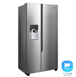 یخچال فریزر ساید بای ساید هایسنس RC71WS4SA - فروشگاه اینترنتی المارکت