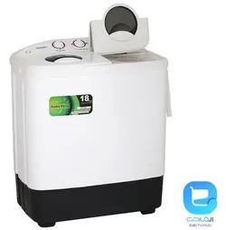 ماشین لباسشویی دوقلو پاکشوما 6.5 کیلویی مدل PWT6530LN - فروشگاه اینترنتی المارکت