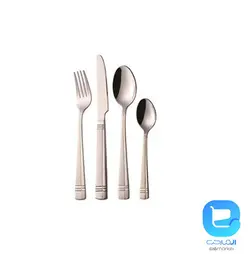 سرویس قاشق چنگال دلمونتی DL1330 - فروشگاه اینترنتی المارکت