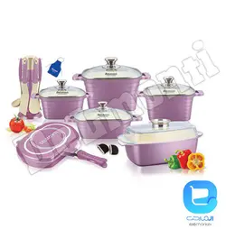 سرویس قابلمه دلمونتی DL1260 - فروشگاه اینترنتی المارکت