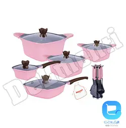 سرویس قابلمه دلمونتی DL1150 - فروشگاه اینترنتی المارکت