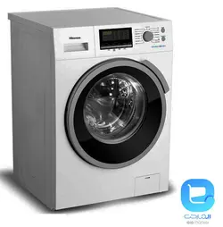 ماشین لباسشویی هایسنس WFH8012D - فروشگاه اینترنتی المارکت