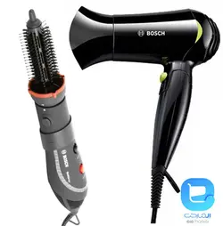 ست حالت دهنده مو بوش PHA5363 و سشوار بوش PHD1151 - فروشگاه اینترنتی المارکت