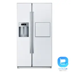 ساید بای ساید دو درب بوش مدل KAD80A104 - فروشگاه اینترنتی المارکت