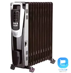 شوفاژ برقی ميديا مدل NY2311-14A2 - فروشگاه اینترنتی المارکت