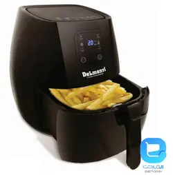 سرخ کن دلمونتی دیجیتال DL615 - فروشگاه اینترنتی المارکت