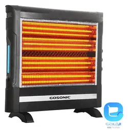 بخاری برقی فن دار گاسونیک GEH317 - فروشگاه اینترنتی المارکت
