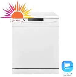 ماشین ظرفشویی میدیا WQP12-7605V - فروشگاه اینترنتی المارکت