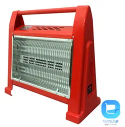 بخاری برقی فن دار اراسته مدل دسته دار ARS2000 - فروشگاه اینترنتی المارکت