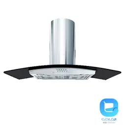 هود شومینه ای اخوان H1G سایز 90 - فروشگاه اینترنتی المارکت