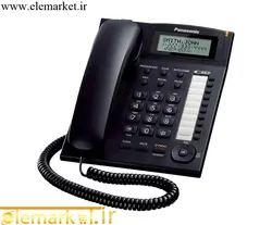 تلفن رومیزی پاناسونیک KXTS880 - فروشگاه اینترنتی المارکت