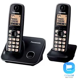 تلفن بی سیم پاناسونیک KXTG3712 - فروشگاه اینترنتی المارکت