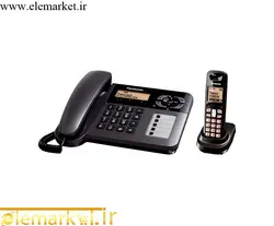 تلفن بی سیم پاناسونیک KXTG6458BX - فروشگاه اینترنتی المارکت