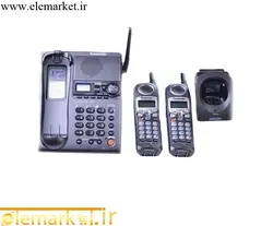 تلفن بی سیم پاناسونیک KXTG2361JXB - فروشگاه اینترنتی المارکت