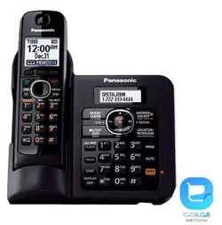 تلفن بی سیم پاناسونیک KXTG3821BX - فروشگاه اینترنتی المارکت