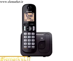 تلفن بی سیم پاناسونیک KXTGC210 - فروشگاه اینترنتی المارکت