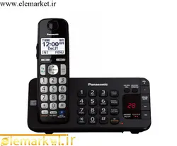 تلفن بی سیم پاناسونیک KXTGE240 - فروشگاه اینترنتی المارکت