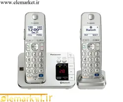 تلفن بی سیم پاناسونیک KXTGE272 - فروشگاه اینترنتی المارکت