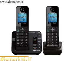تلفن بی سیم پاناسونیک KXTGH262 - فروشگاه اینترنتی المارکت
