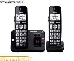 تلفن بی سیم پاناسونیک KXTGE232 - فروشگاه اینترنتی المارکت