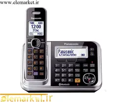 تلفن بی سیم پاناسونیک KXTG7841 - فروشگاه اینترنتی المارکت