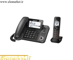 تلفن بی سیم پاناسونیک KXTGF380 - فروشگاه اینترنتی المارکت