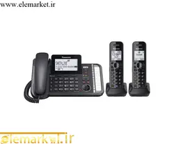 تلفن بی سیم پاناسونیک KXTG9582B - فروشگاه اینترنتی المارکت