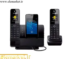 تلفن بی سیم پاناسونیک KXPRD262 - فروشگاه اینترنتی المارکت