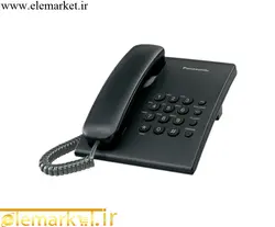 تلفن رومیزی پاناسونیک KXTS500 - فروشگاه اینترنتی المارکت