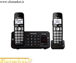تلفن بی سیم پاناسوینک KXTGE242 - فروشگاه اینترنتی المارکت