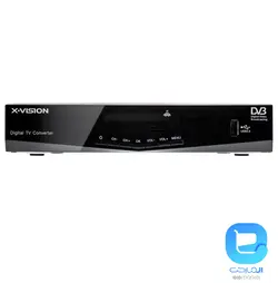 گیرنده دیجیتال ایکس ویژن مدل DVB210 - فروشگاه اینترنتی المارکت