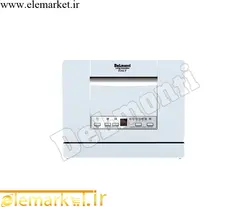 ماشین ظرفشویی 6 نفره دلمونتی DL810 - فروشگاه اینترنتی المارکت