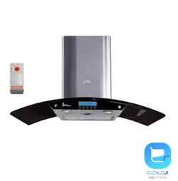 هود شومینه ای اخوان H27-4S سایز 90 - فروشگاه اینترنتی المارکت