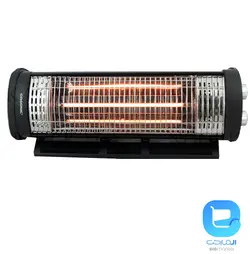 بخاری برقی 600 وات گوسونیک مدل GEH206 - فروشگاه اینترنتی المارکت
