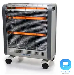 بخاری برقی گوسونیک مدل GEH309 - فروشگاه اینترنتی المارکت