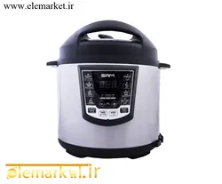 زودپز آرام پز پلوپز سام PC5313S - فروشگاه اینترنتی المارکت