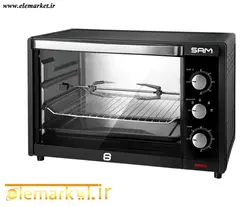 اون توستر سام EOT355BK/W - فروشگاه اینترنتی المارکت
