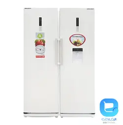 یخچال فریزر دوقلو هاردستون Hardstone NR14-NF14 HD2 Refrigerator - فروشگاه اینترنتی المارکت
