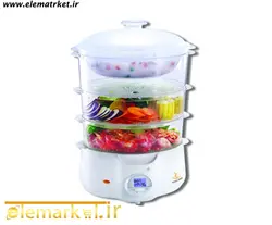 بخارپز بلک اند دکر HS55003 - فروشگاه اینترنتی المارکت