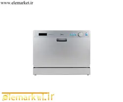 ماشین ظرفشویی مدیا WQP63202FSW - فروشگاه اینترنتی المارکت