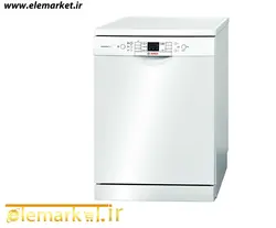 ماشین لباسشویی بوش SMS58N62 - فروشگاه اینترنتی المارکت
