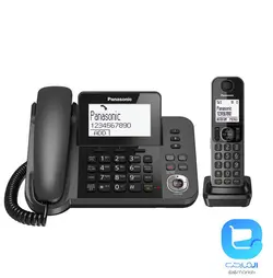تلفن بی‌سیم پاناسونیک KX-TGF320 - فروشگاه اینترنتی المارکت