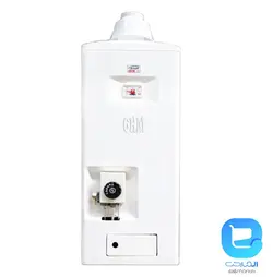 آبگرمکن الکترواستیل گازسوز 50 لیتری یخچالی دیواری - فروشگاه اینترنتی المارکت